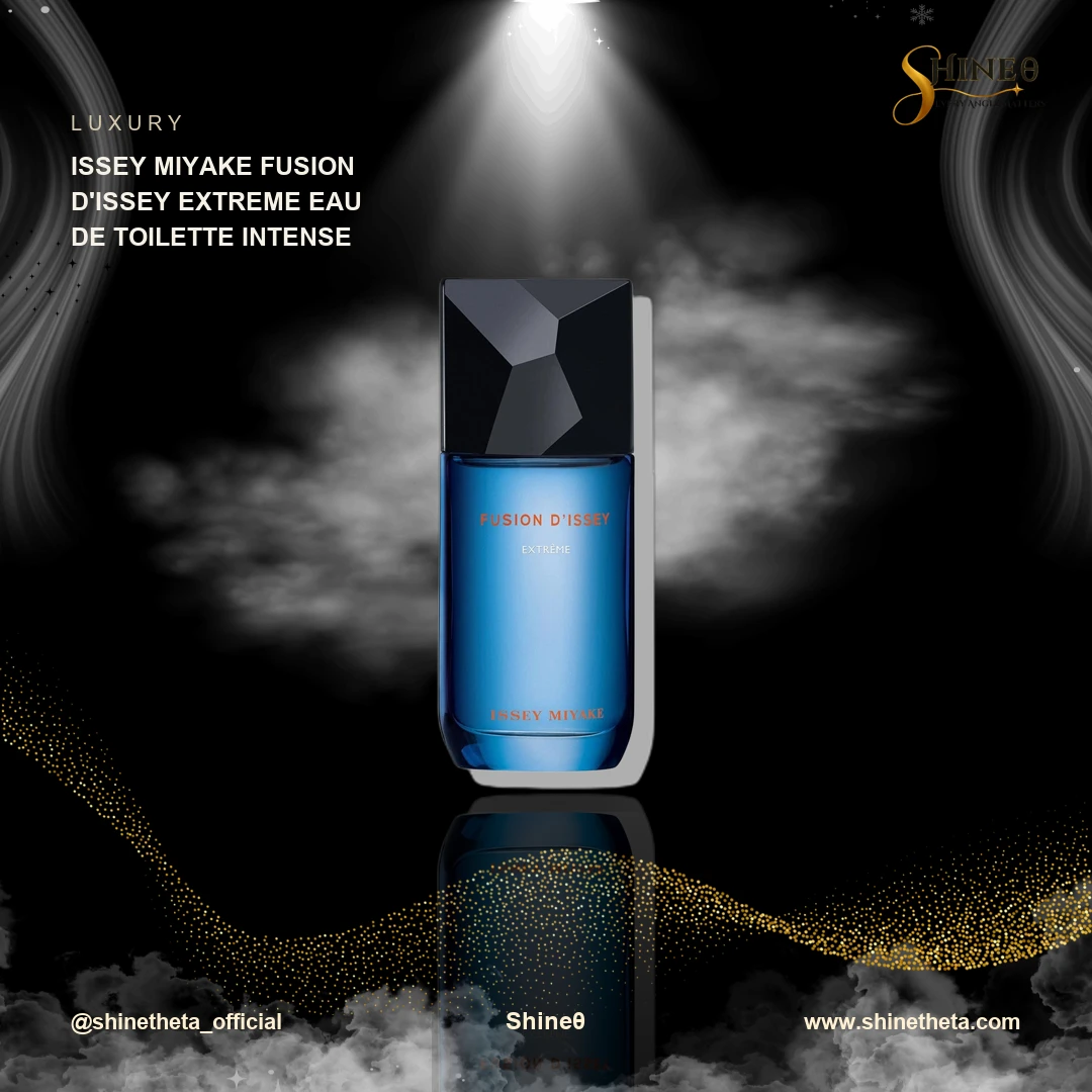 Issey Miyake Fusion D'Issey Extreme Eau De Toilette Intense